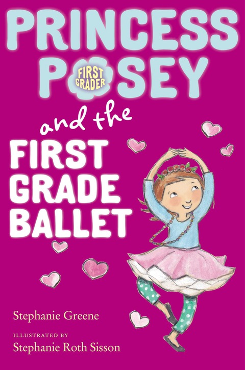 Cover image for book Princess Posey and the First Grade Ballet