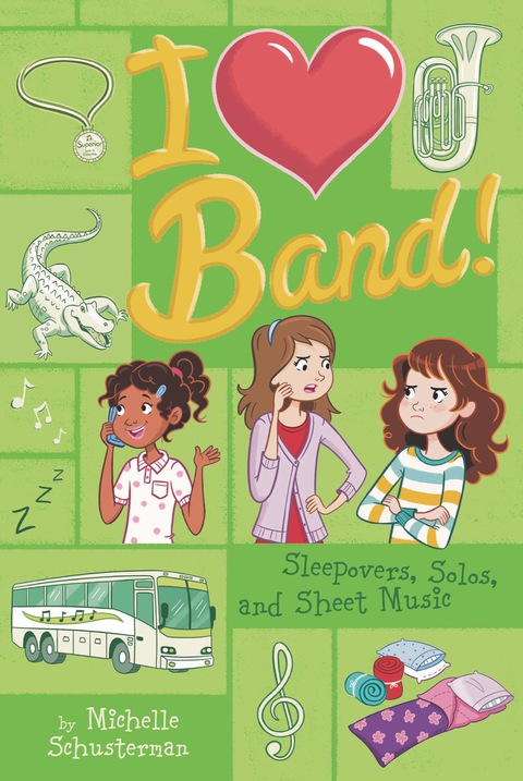 Cover image for book Sleepovers, Solos, and Sheet Music #3