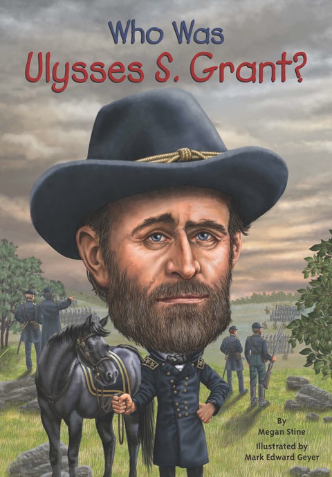 Cover image for book Who Was Ulysses S. Grant?
