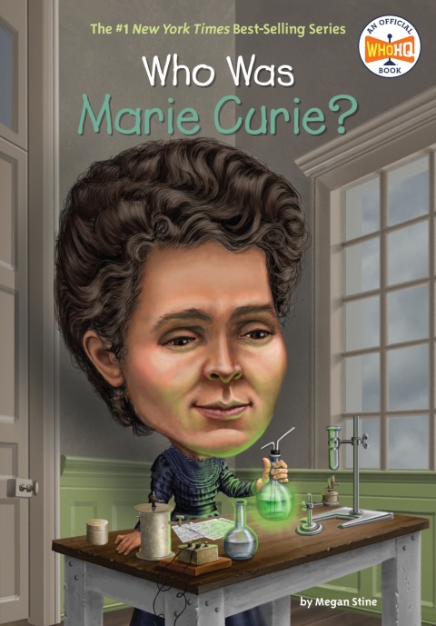 Cover image for book Who Was Marie Curie?