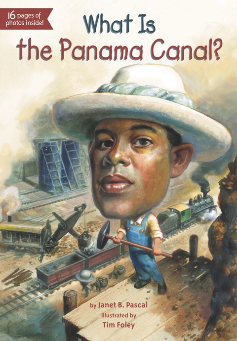 Cover image for book What Is the Panama Canal?