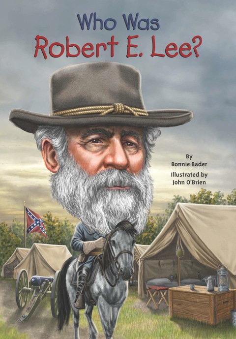 Cover image for book Who Was Robert E. Lee?