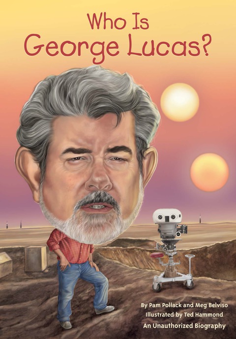 Cover image for book Who Is George Lucas?