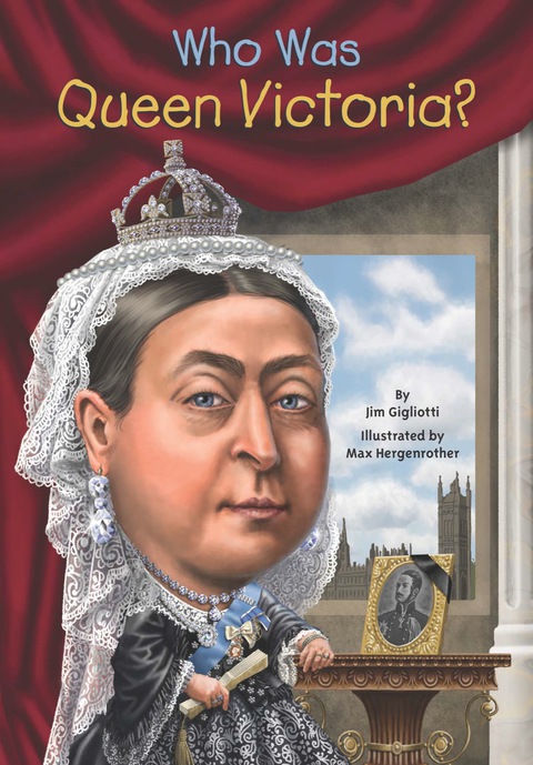 Cover image for book Who Was Queen Victoria?