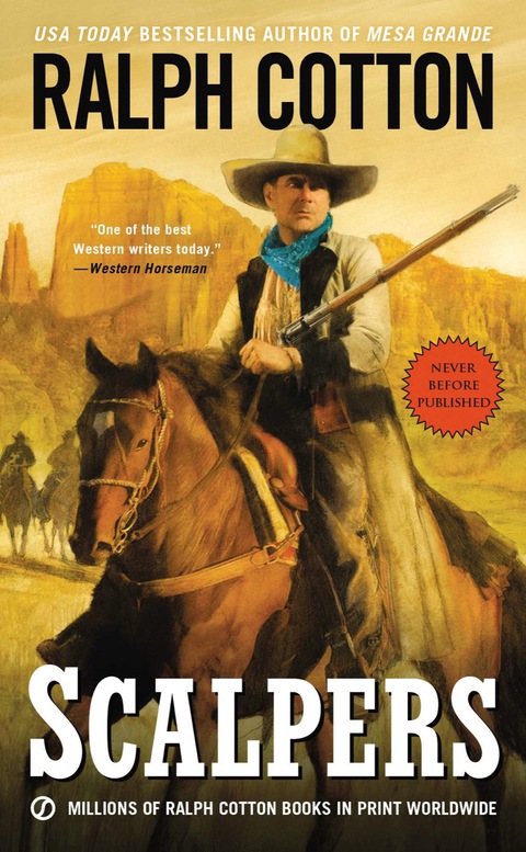 Cover image for book Scalpers
