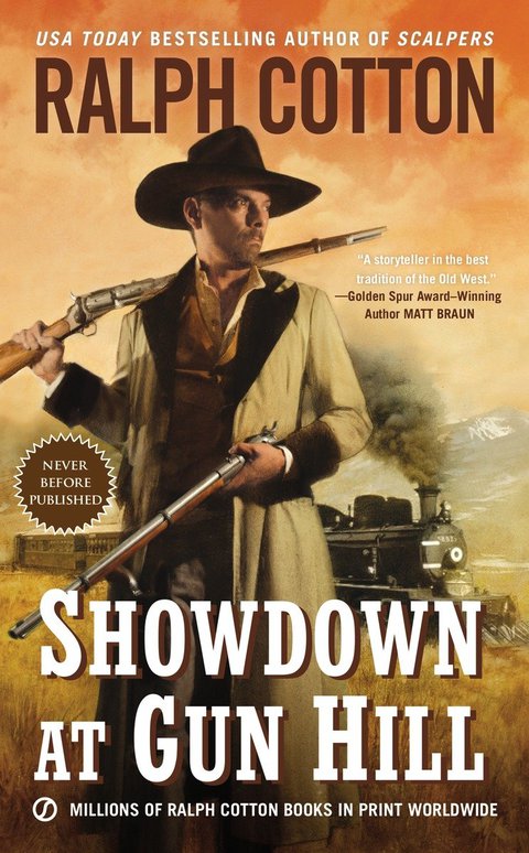 Cover image for book Showdown at Gun Hill