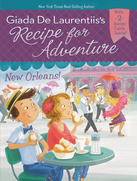 Cover image for book New Orleans! #4