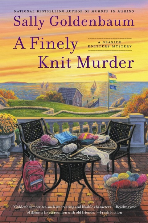 Cover image for book A Finely Knit Murder