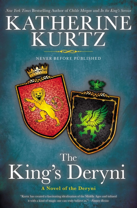 Cover image for book The King's Deryni