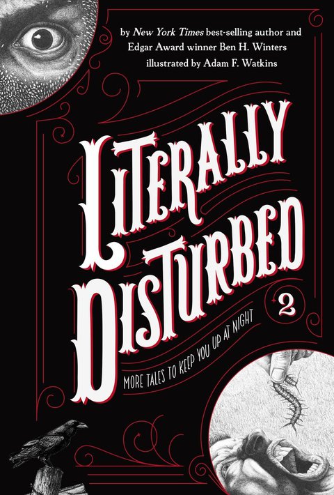 Cover image for book Literally Disturbed #2