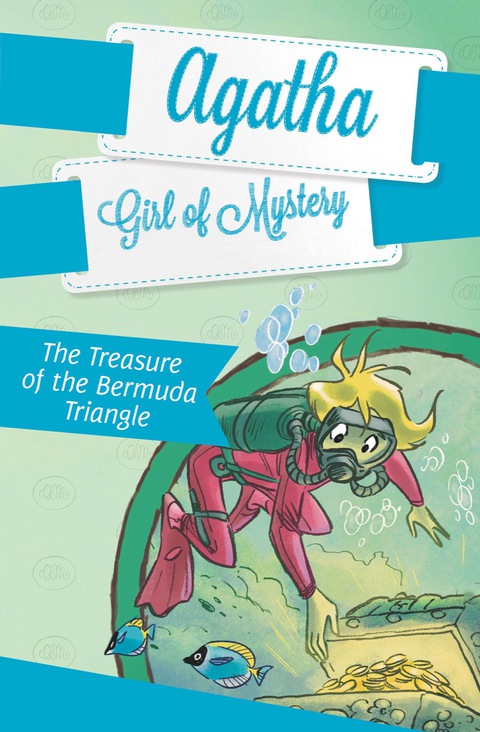 Cover image for book The Treasure of the Bermuda Triangle #6