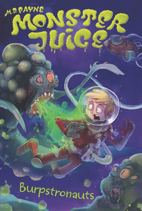 Cover image for book Burpstronauts #4