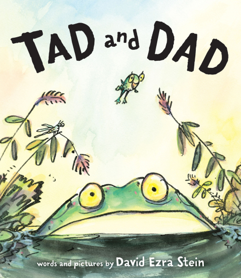 Cover image for book Tad and Dad
