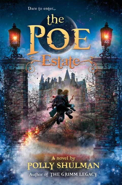 Cover image for book The Poe Estate