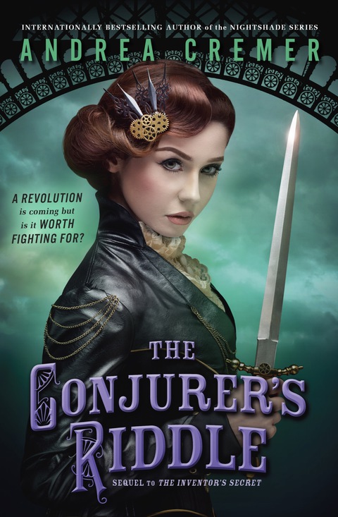 Cover image for book The Conjurer's Riddle