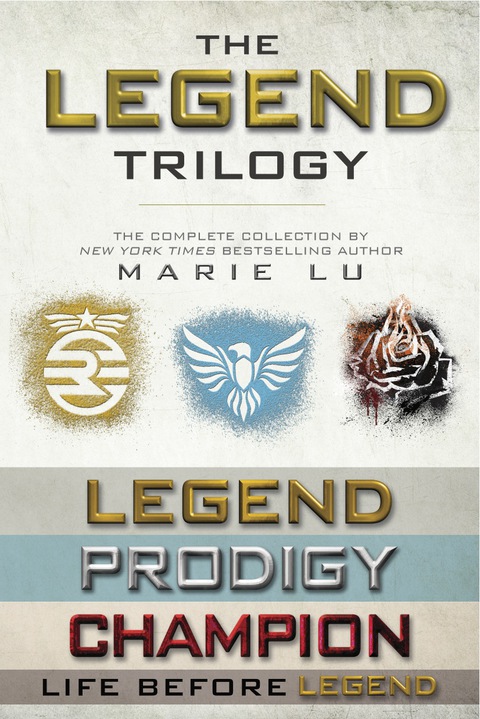 Cover image for book The Legend Trilogy Collection