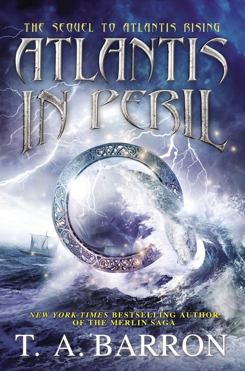 Cover image for book Atlantis in Peril