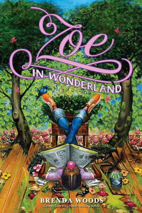 Cover image for book Zoe in Wonderland