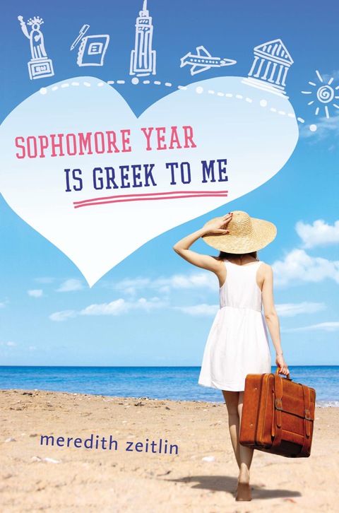 Cover image for book Sophomore Year Is Greek to Me