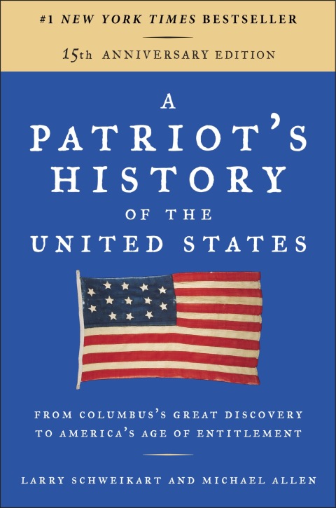 Cover image for book A Patriot's History of the United States