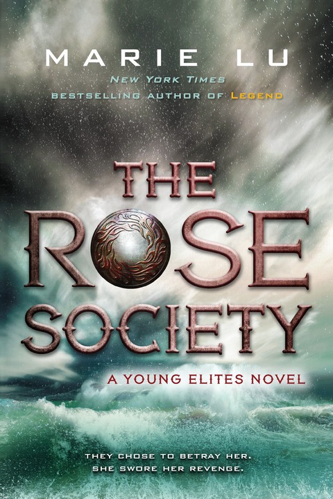 Cover image for book The Rose Society
