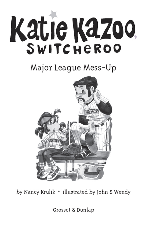 Cover image for book Major League Mess-Up #29