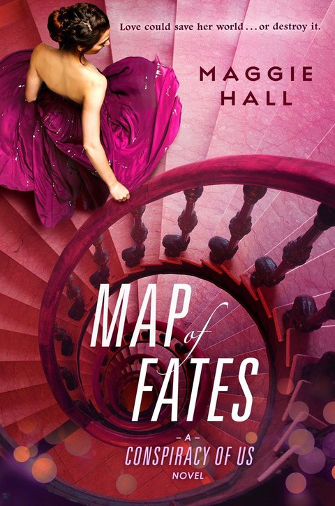 Cover image for book Map of Fates