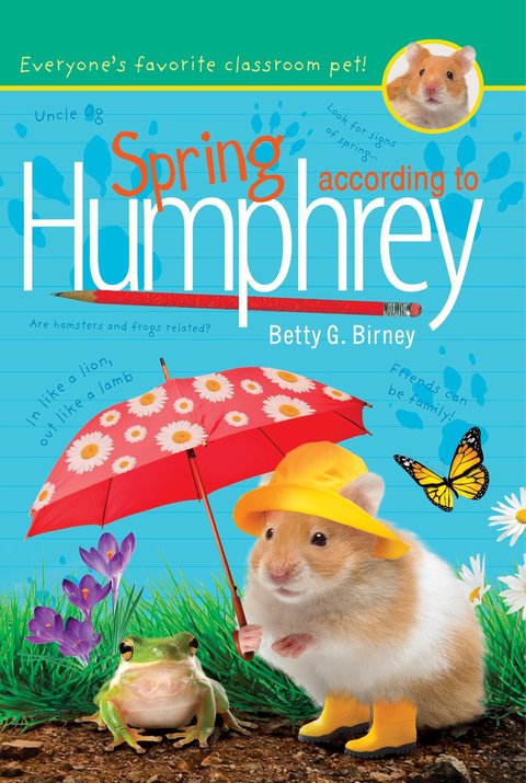 Cover image for book Spring According to Humphrey