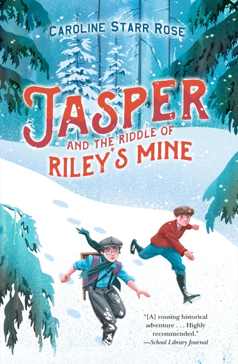 Cover image for book Jasper and the Riddle of Riley's Mine