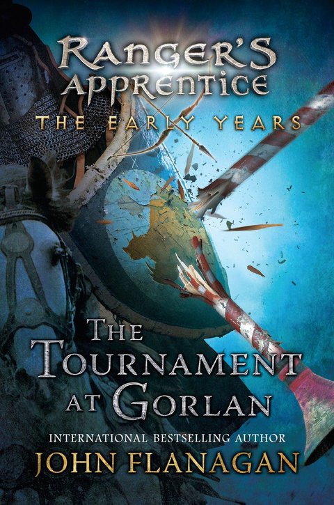 Cover image for book The Tournament at Gorlan
