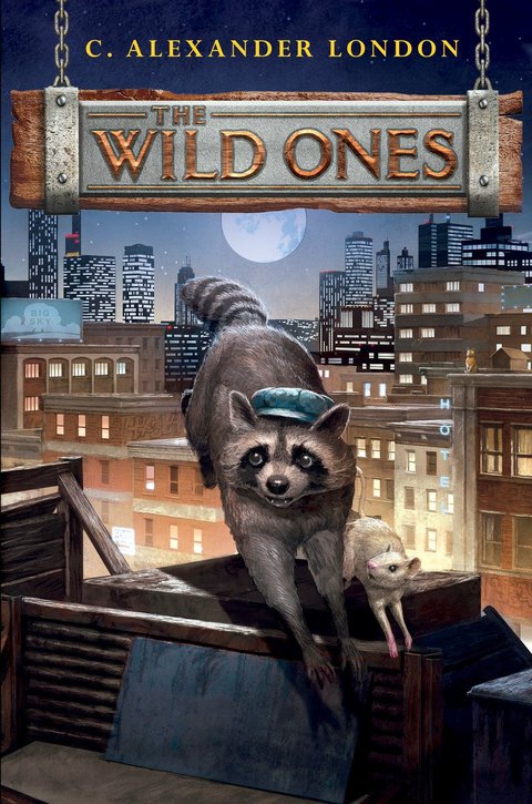Cover image for book The Wild Ones