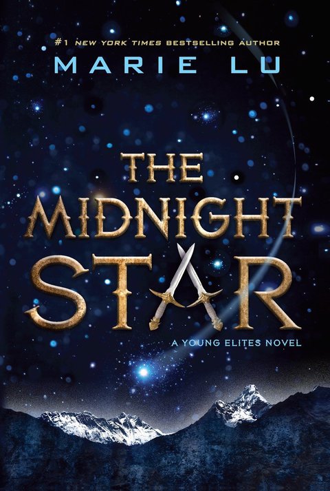 Cover image for book The Midnight Star