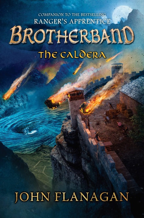 Cover image for book The Caldera