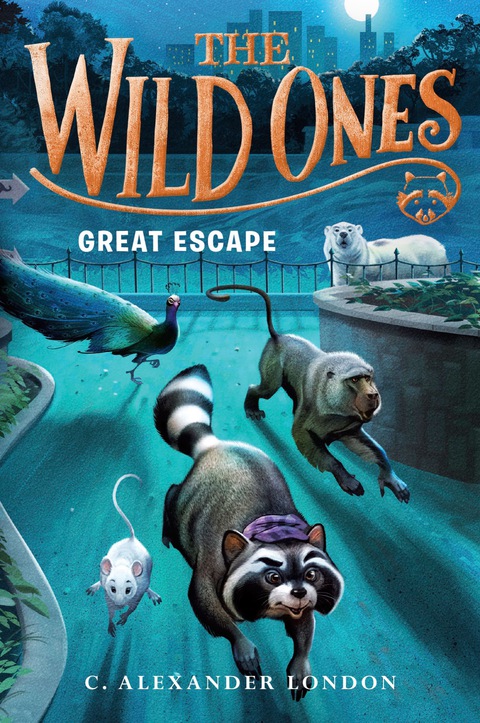 Cover image for book The Wild Ones: Great Escape