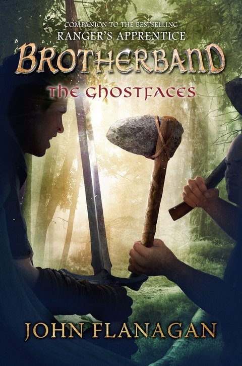 Cover image for book The Ghostfaces