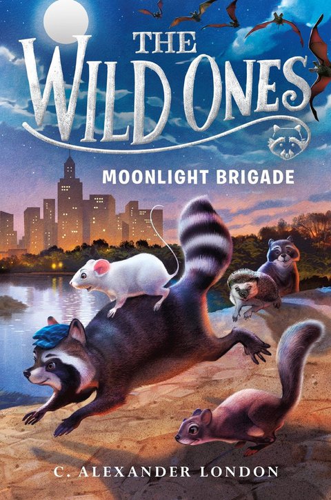 Cover image for book The Wild Ones: Moonlight Brigade