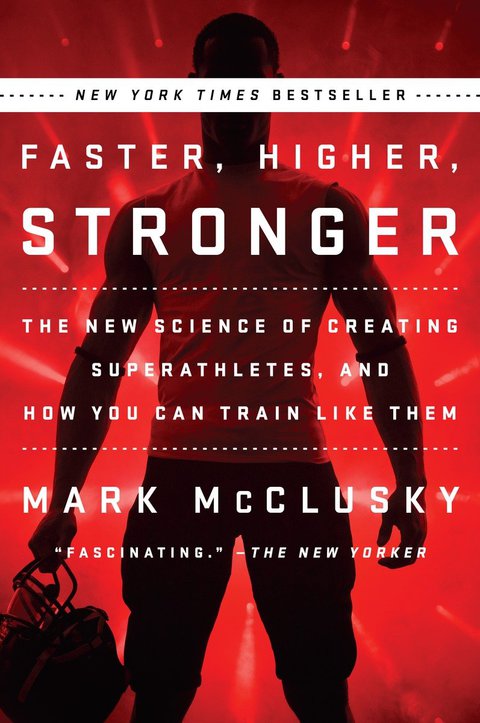 Cover image for book Faster, Higher, Stronger