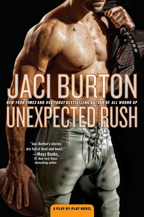 Cover image for book Unexpected Rush