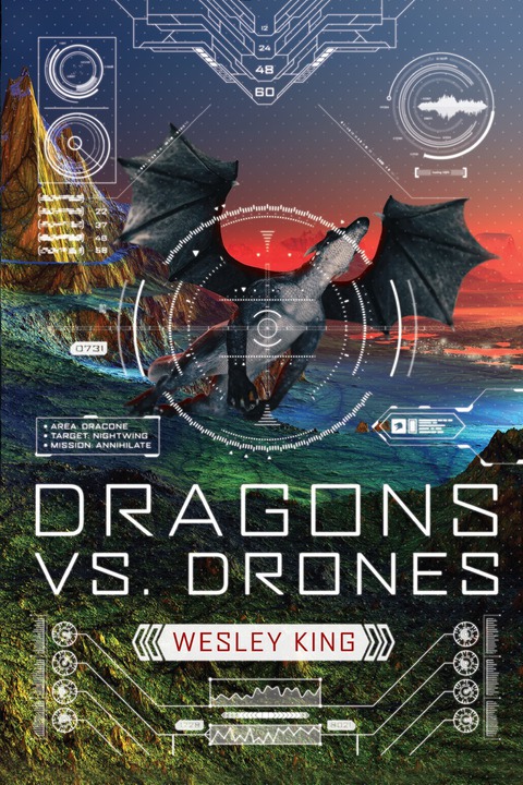 Cover image for book Dragons vs. Drones