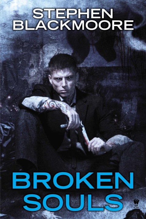 Cover image for book Broken Souls