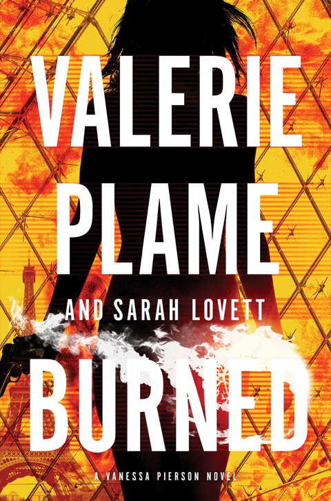 Cover image for book Burned