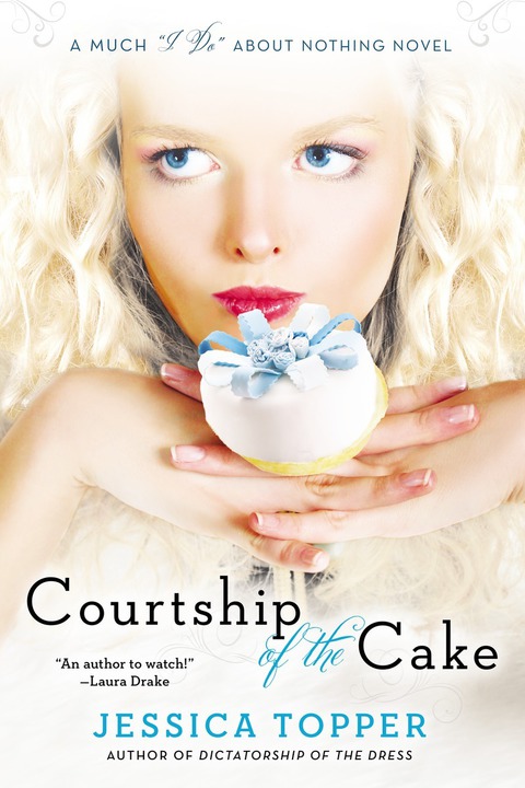 Cover image for book Courtship of the Cake
