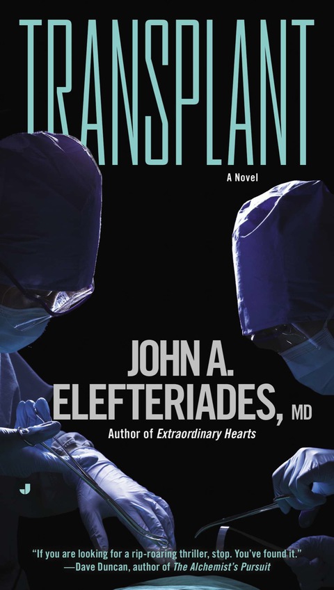 Cover image for book Transplant