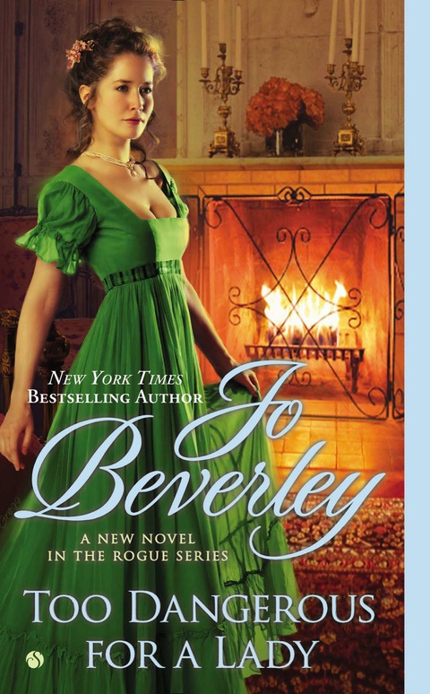 Cover image for book Too Dangerous For a Lady