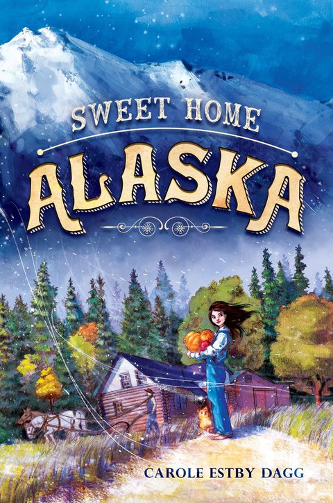 Cover image for book Sweet Home Alaska