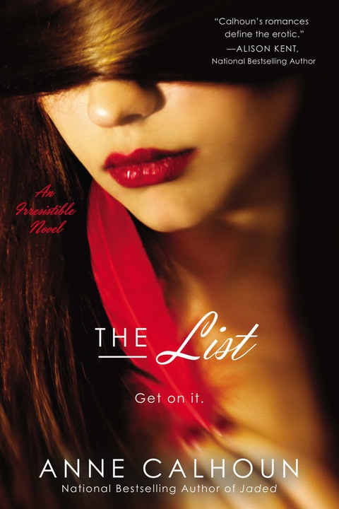 Cover image for book The List