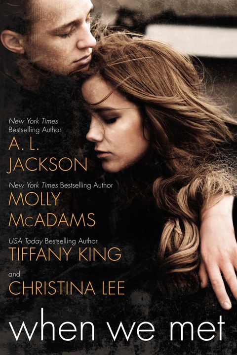 Cover image for book When We Met