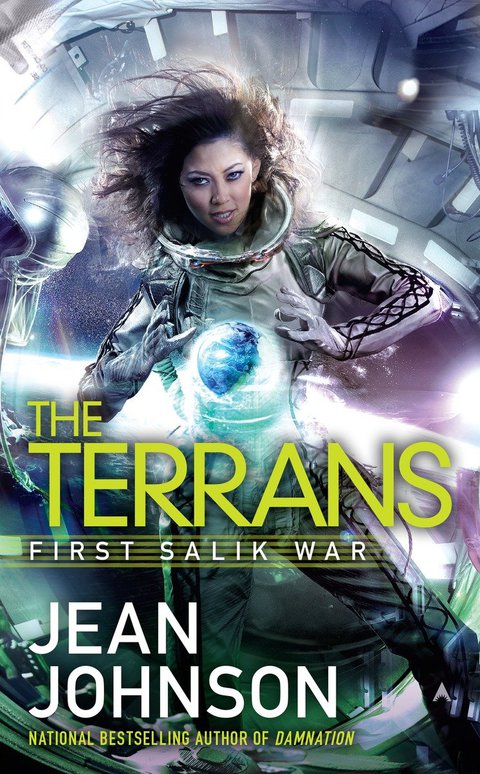 Cover image for book The Terrans