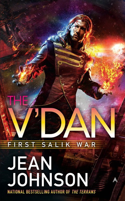 Cover image for book The V'Dan