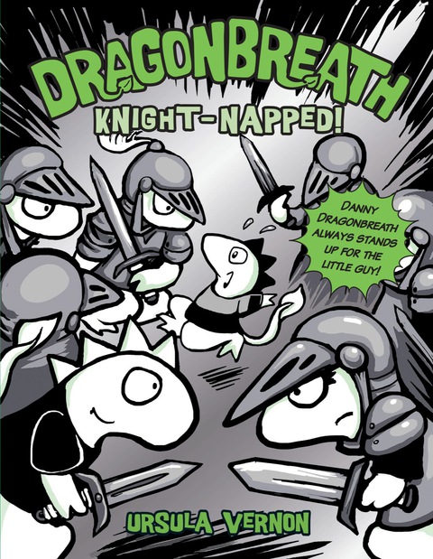 Cover image for book Dragonbreath #10